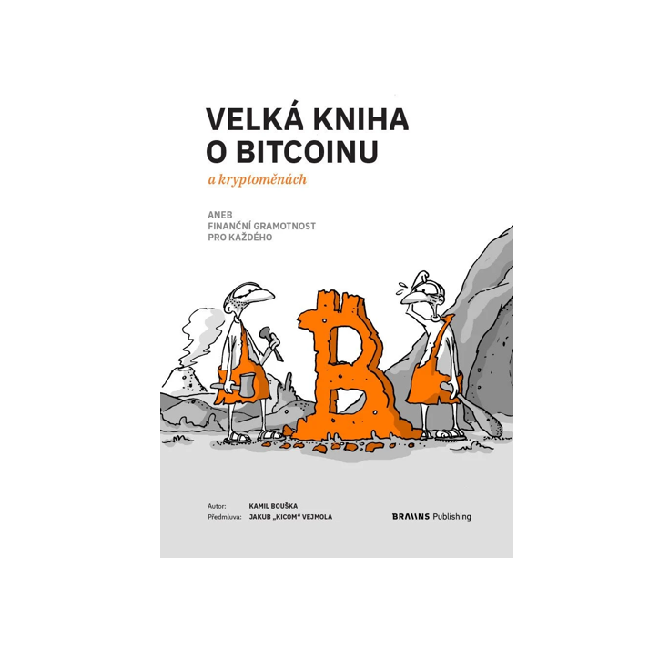 Velka kniha o Bitcoinu